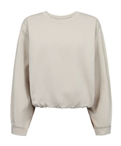 Dames sweater beige