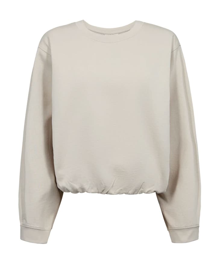 Dames sweater beige