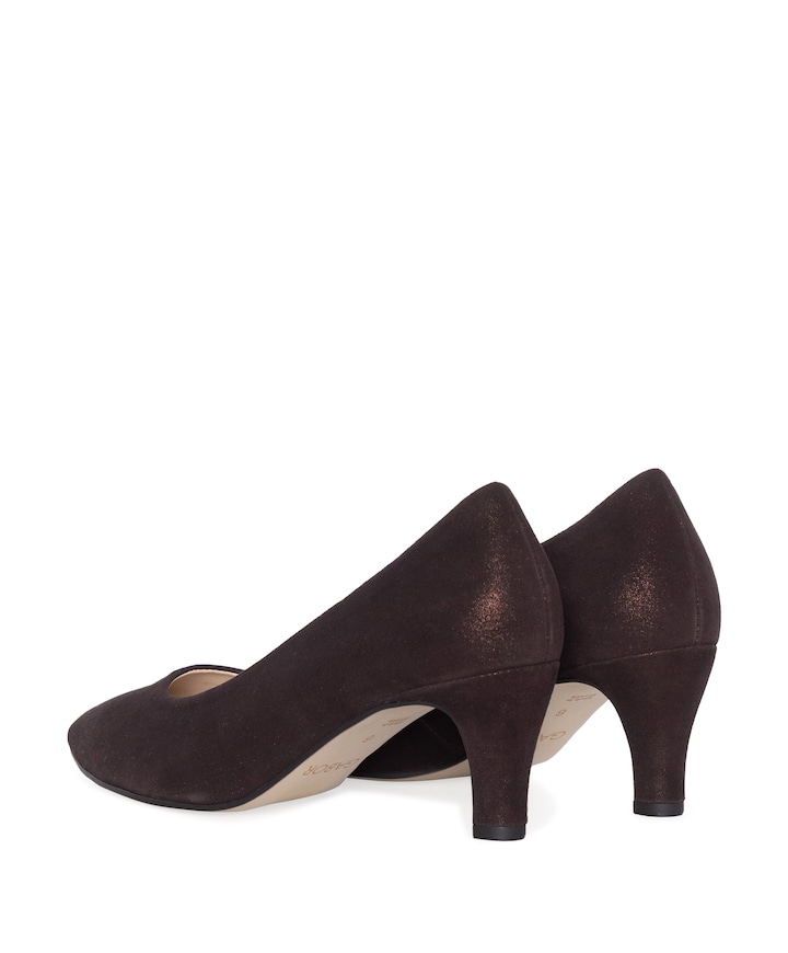 dames pumps bruin