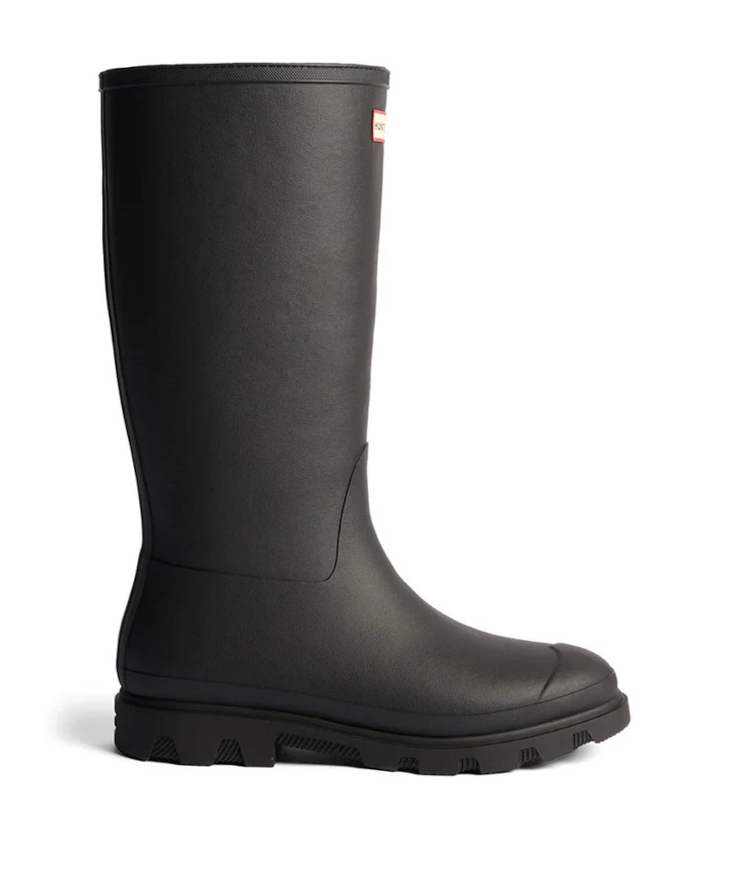DOWNPOUR TALL INSULATED BOOT dames laarzen zwart