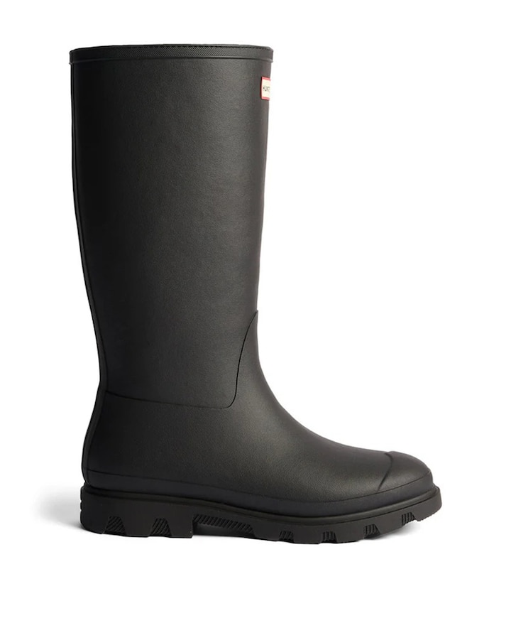 DOWNPOUR TALL INSULATED BOOT dames laarzen zwart