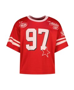 Meisjes T-shirt rood