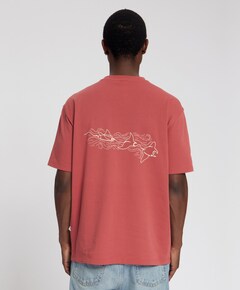 Heren T-shirt rood