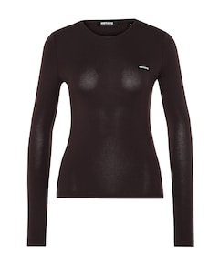 Dames blouse bruin