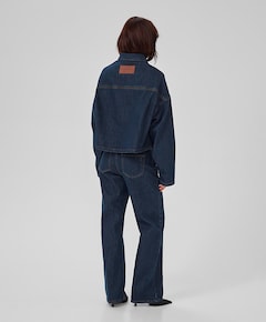 Jeansjack blauw