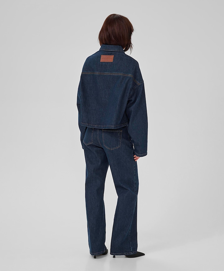 Jeansjack blauw