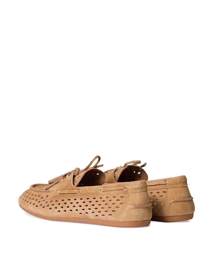 dames loafers bruin