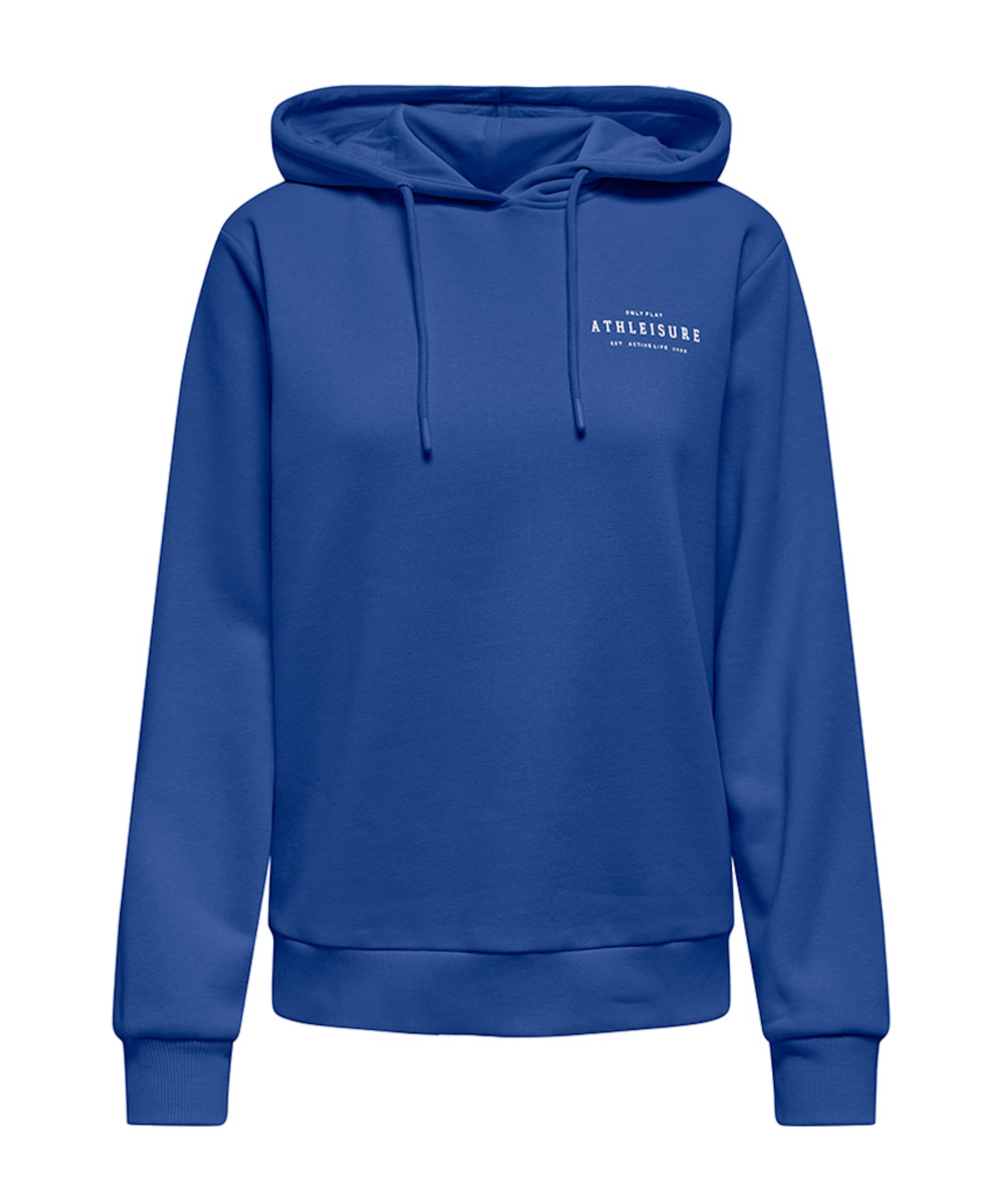 Dames trui blauw