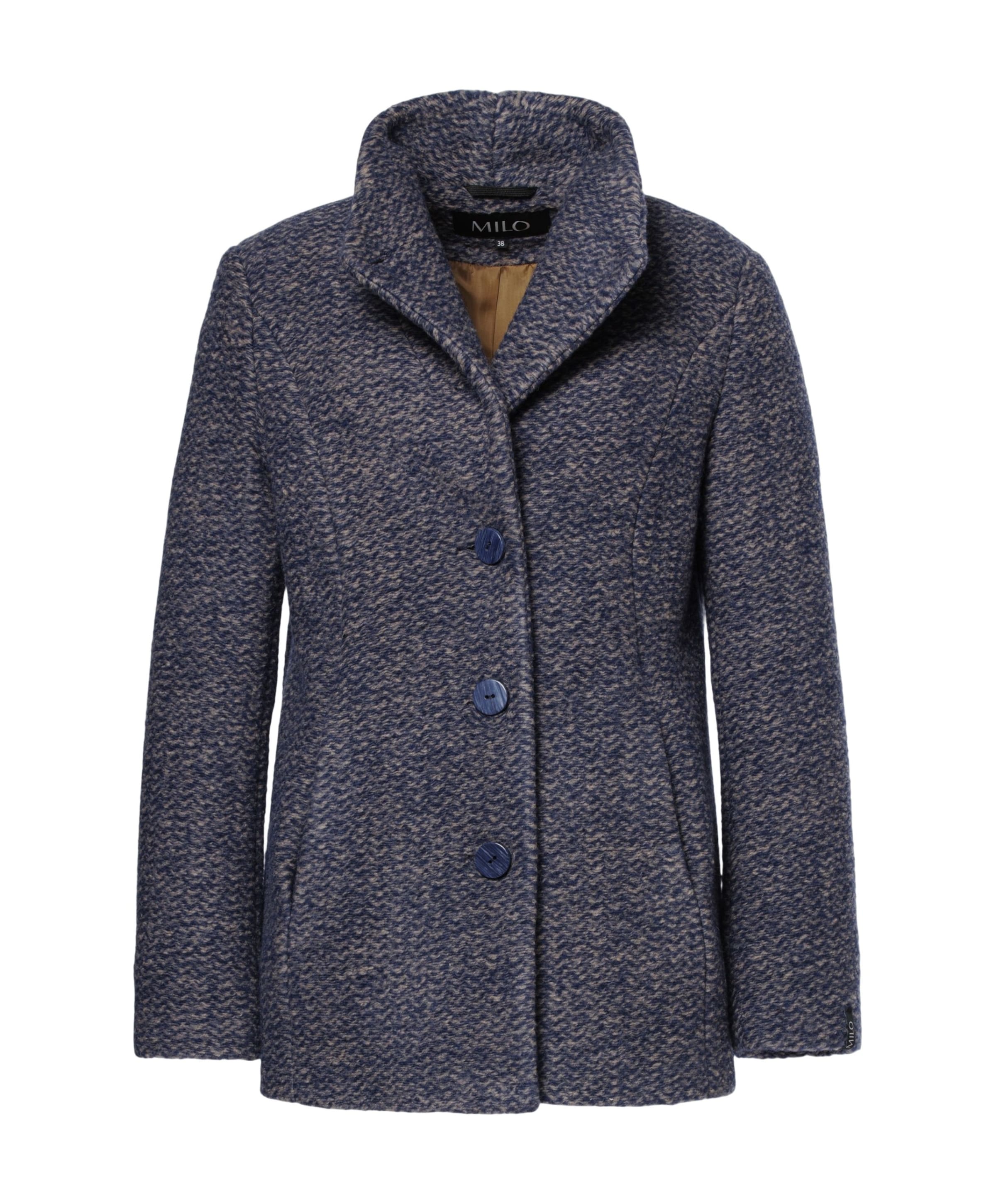 Dames jas blauw