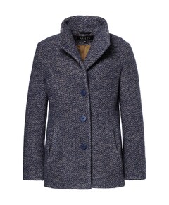 Dames jas blauw