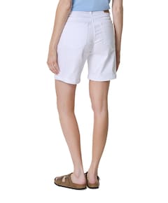 Relax Jog Colour dames korte broek wit