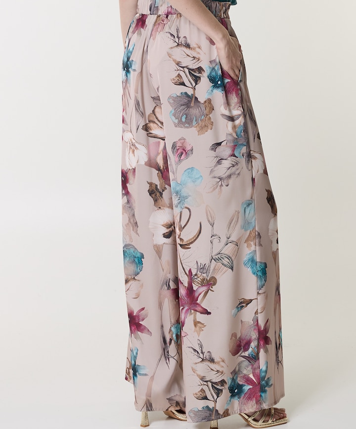 dames broek ecru