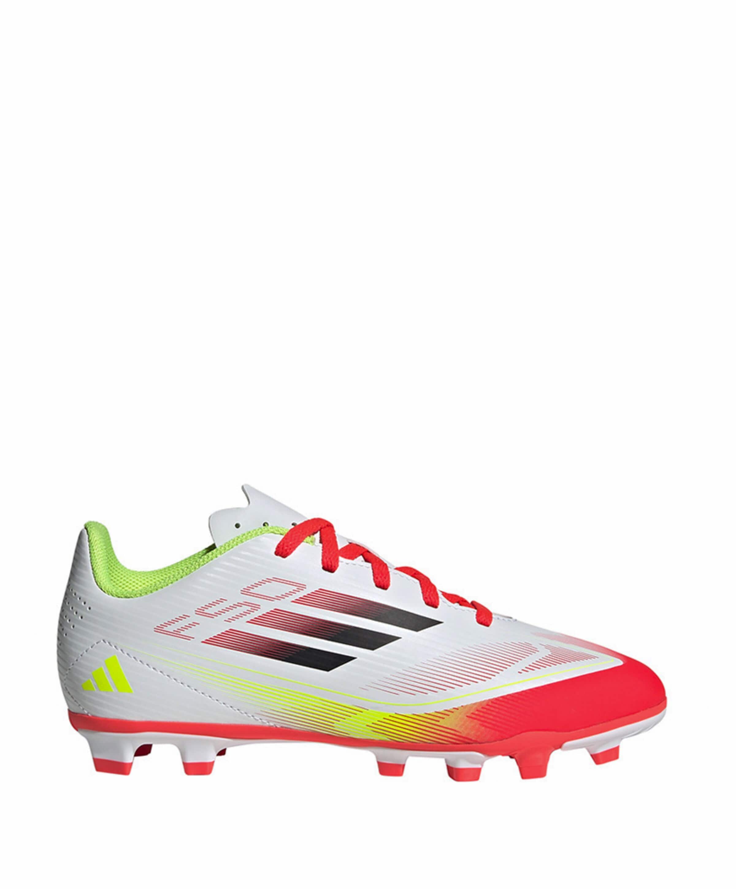 F50 Club Fg/mg J voetbalschoenen wit