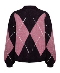 Dames vest paars