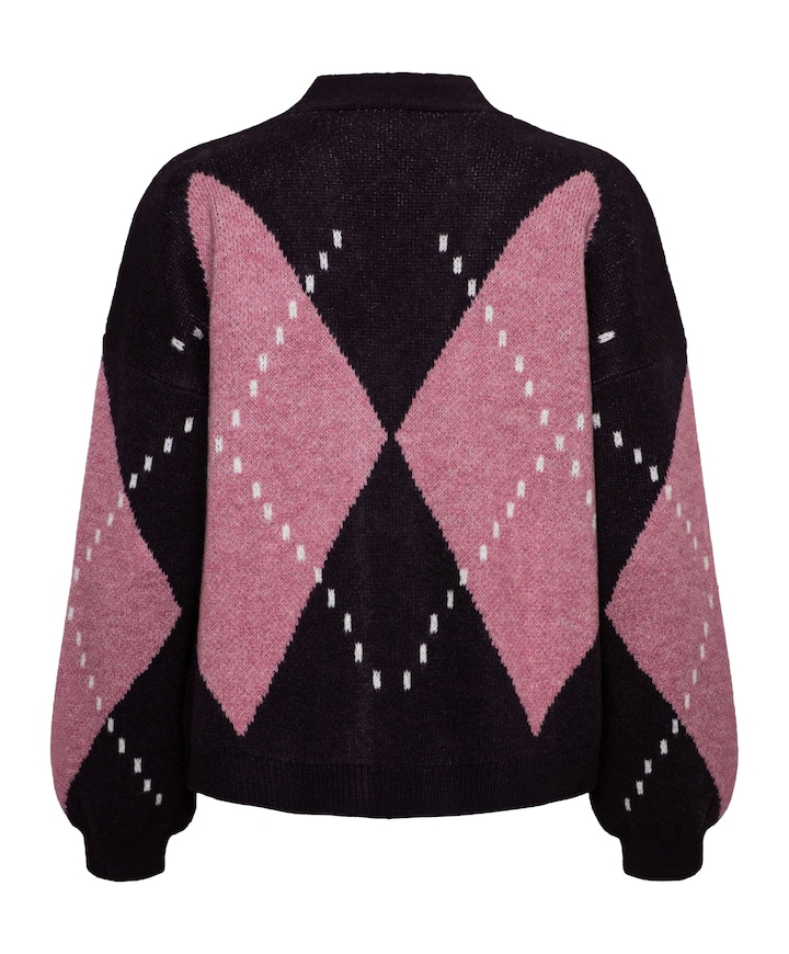 Dames vest paars