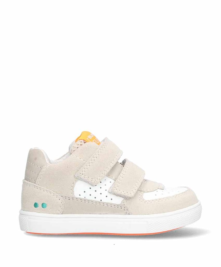 Luca Louw jongens sneakers beige