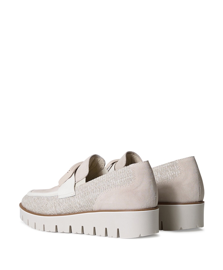 dames instappers ecru