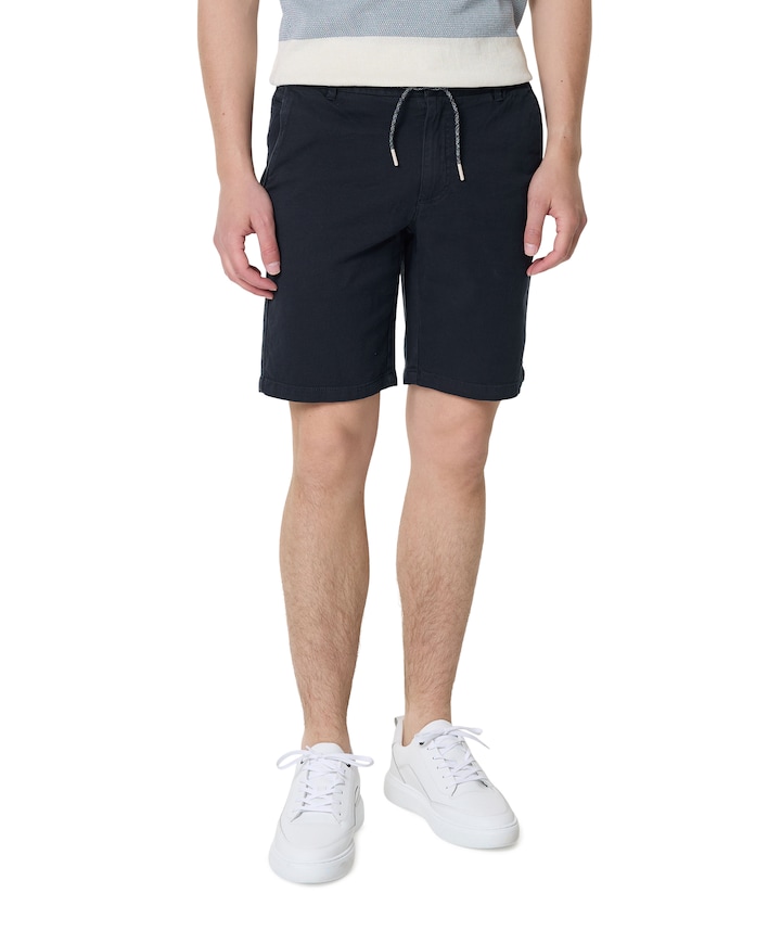 Ferdinand Structure Chino heren korte broek blauw