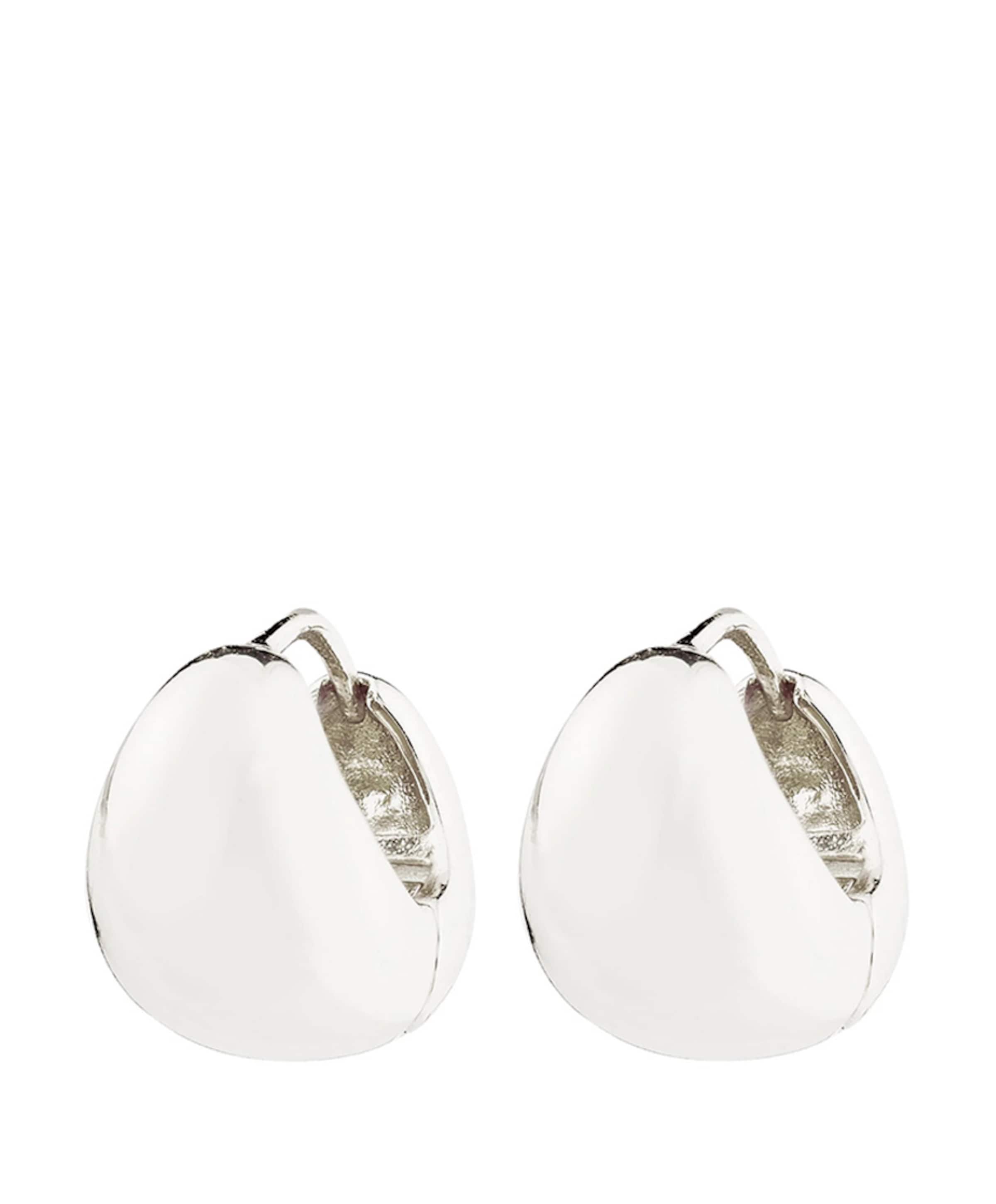 Dames oorbellen zilver