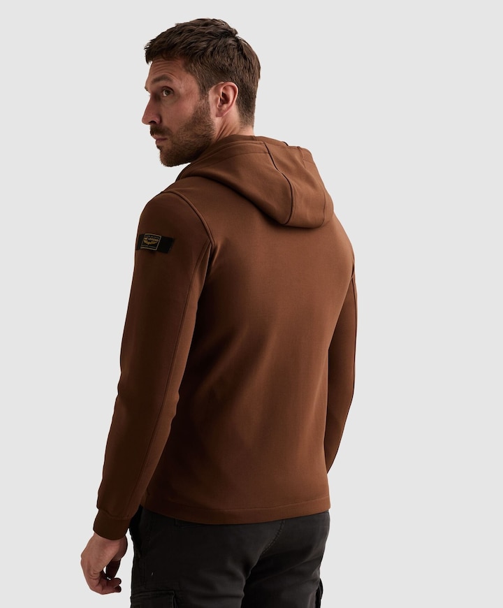 Heren vest bruin