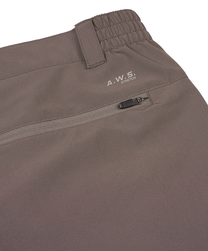 Baird heren broek grijs