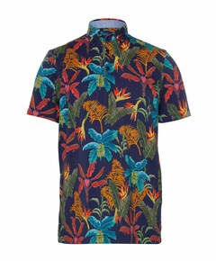 Polo blauw