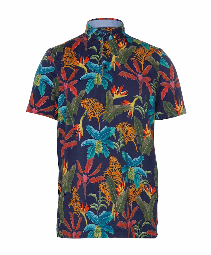 Polo blauw