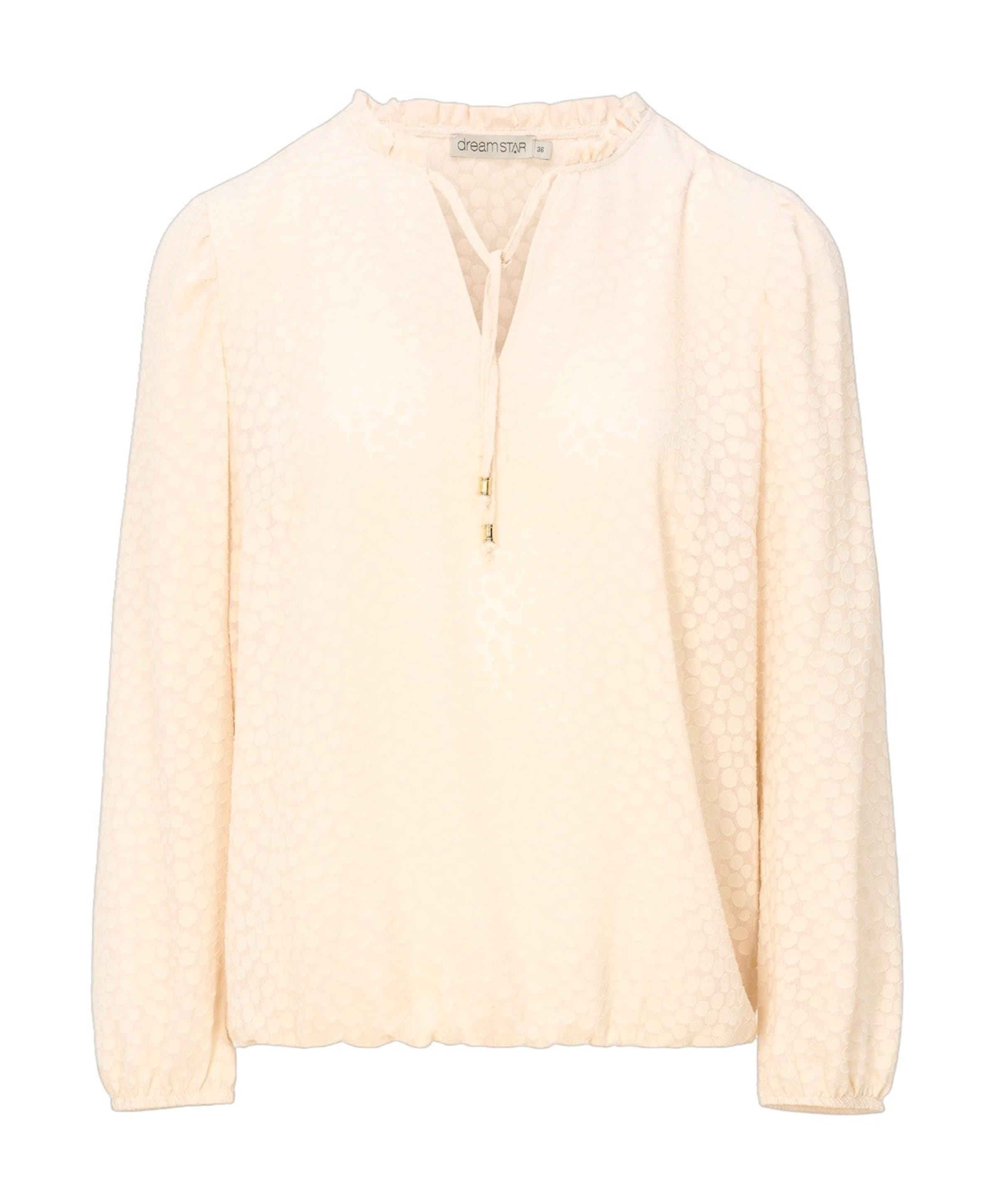Dames blouse ecru