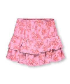 Meisjes broekrok roze