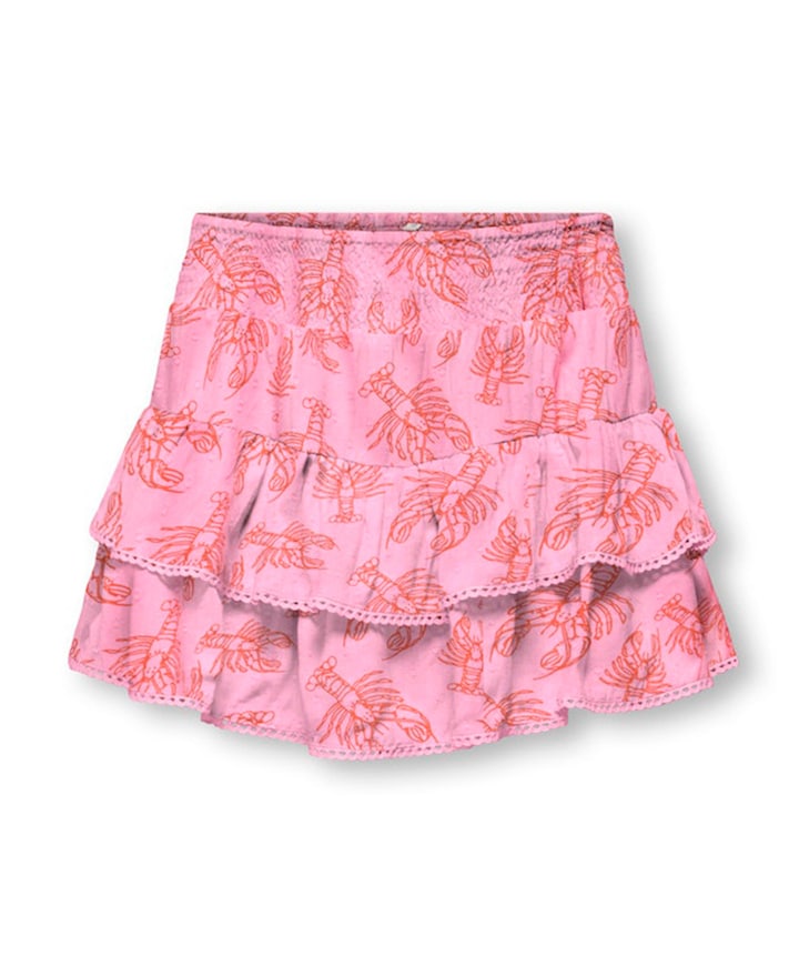 Meisjes broekrok roze