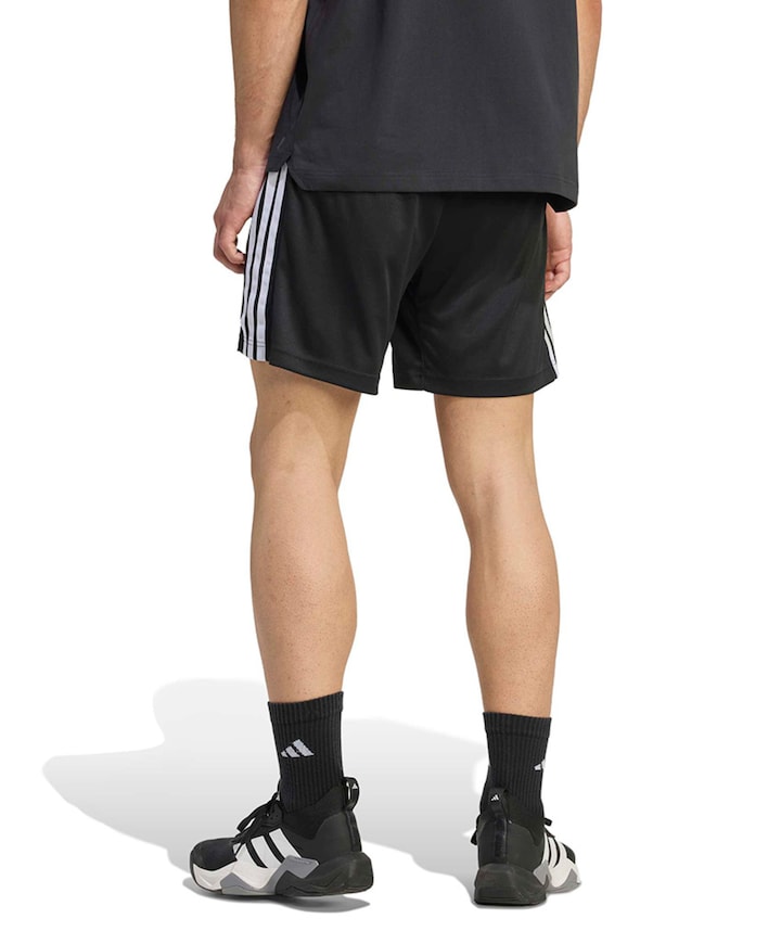 WE BAS 3SPQ S7 heren shorts zwart