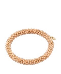 Dames armband beige