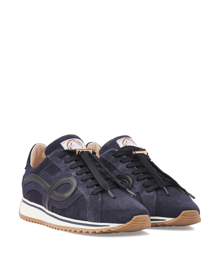 Mikki Eve dames sneakers blauw