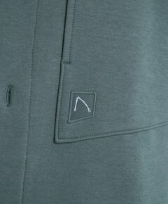 Heren overshirt groen