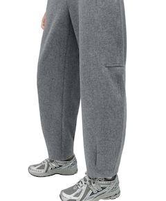 Myha club cozy dames broek grijs