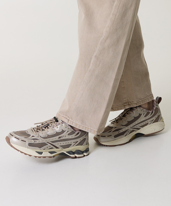dames sneakers bruin