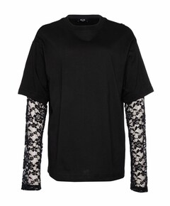 Dames longsleeve zwart