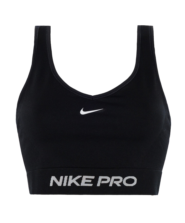 Dames singlet zwart