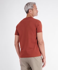 Heren T-shirt rood