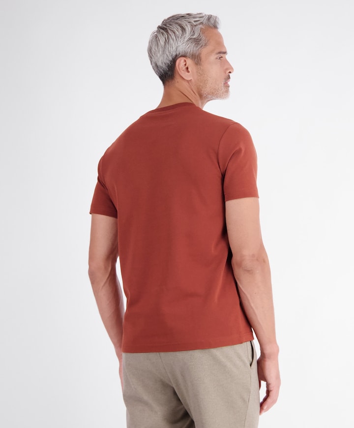 Heren T-shirt rood