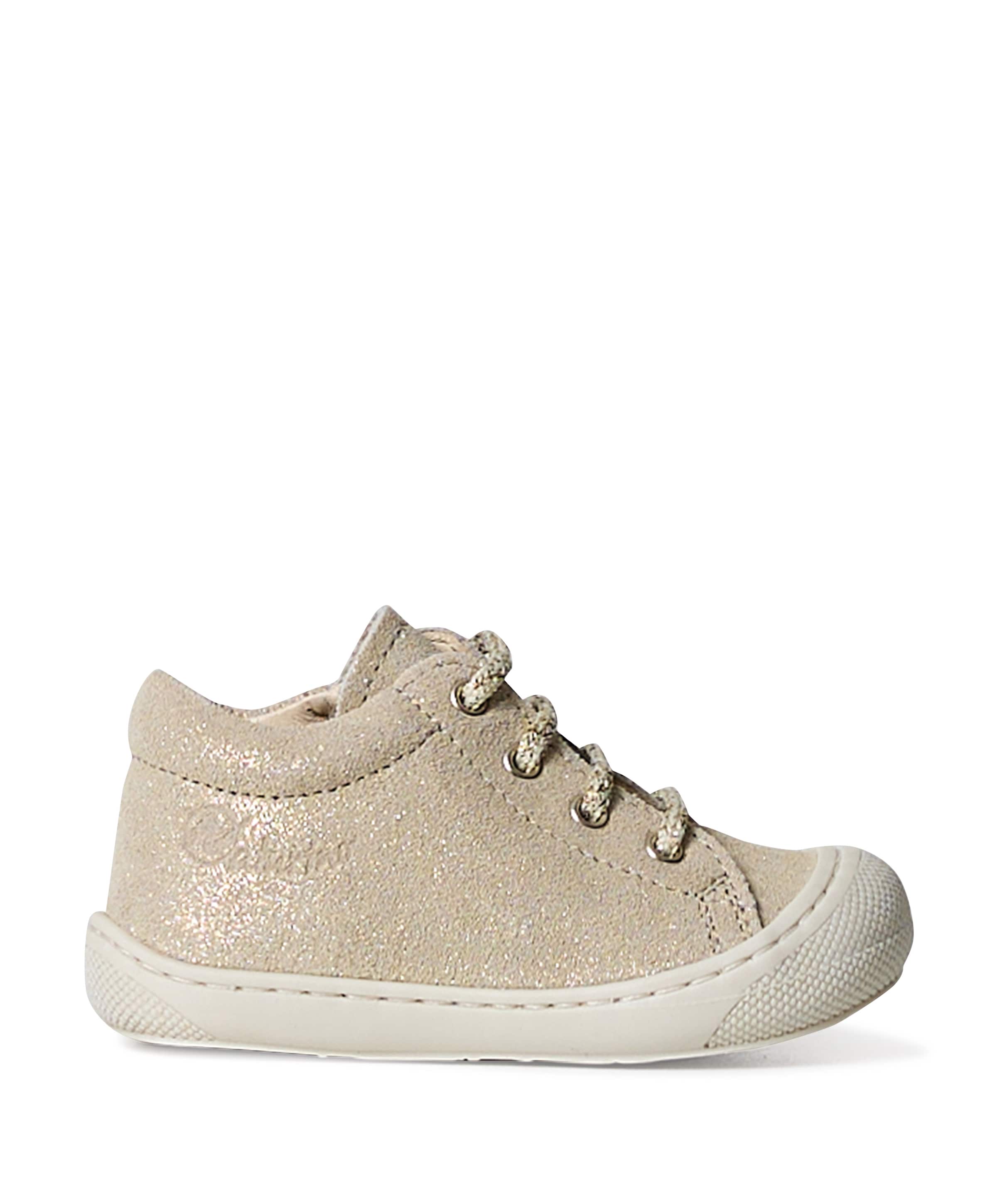 Naturino cocoon meisjes veterschoenen goud