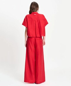 Dames blouse rood
