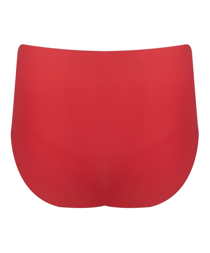 Dames shapewear slip rood