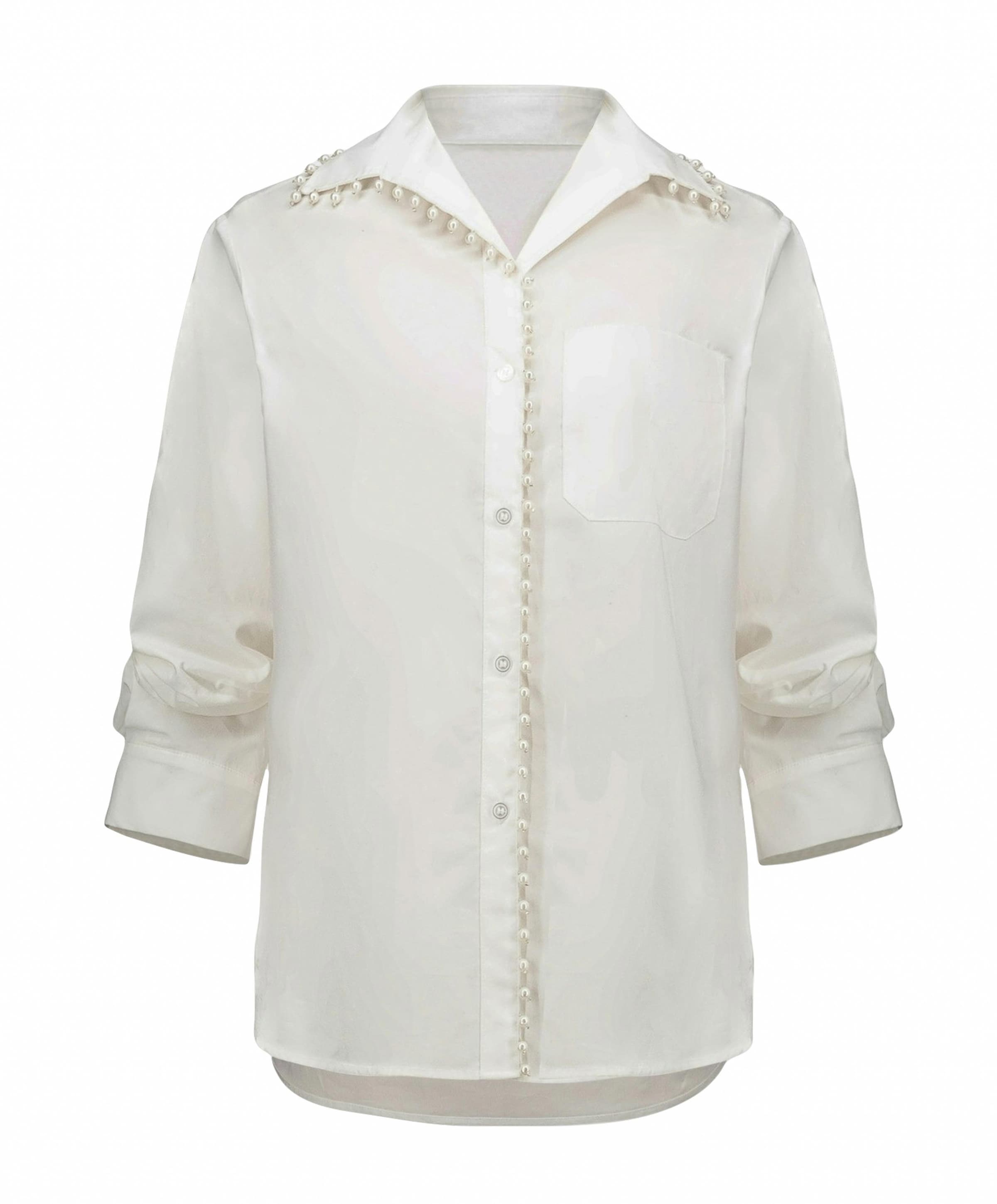 Dames blouse ecru