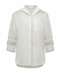 Dames blouse ecru