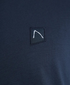 Heren longsleeve blauw