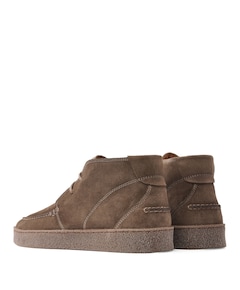 Zane David heren veterboots bruin