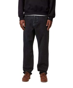 Carhartt WIP Newel Denim heren jeans zwart