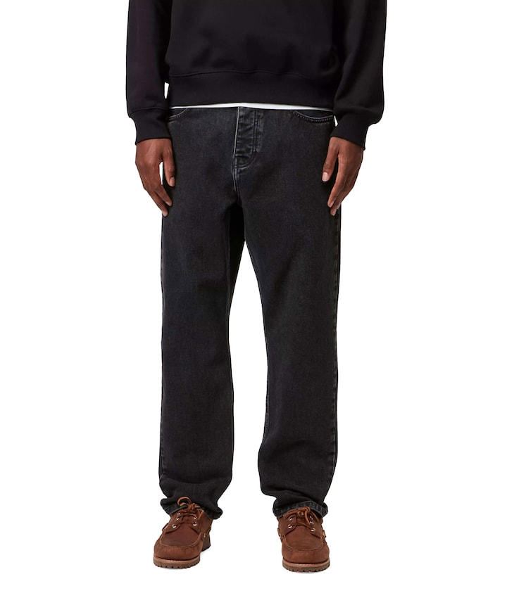 Carhartt WIP Newel Denim heren jeans zwart