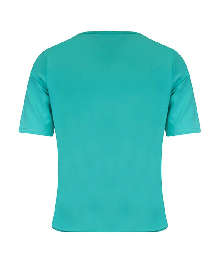 Dames T-shirt groen